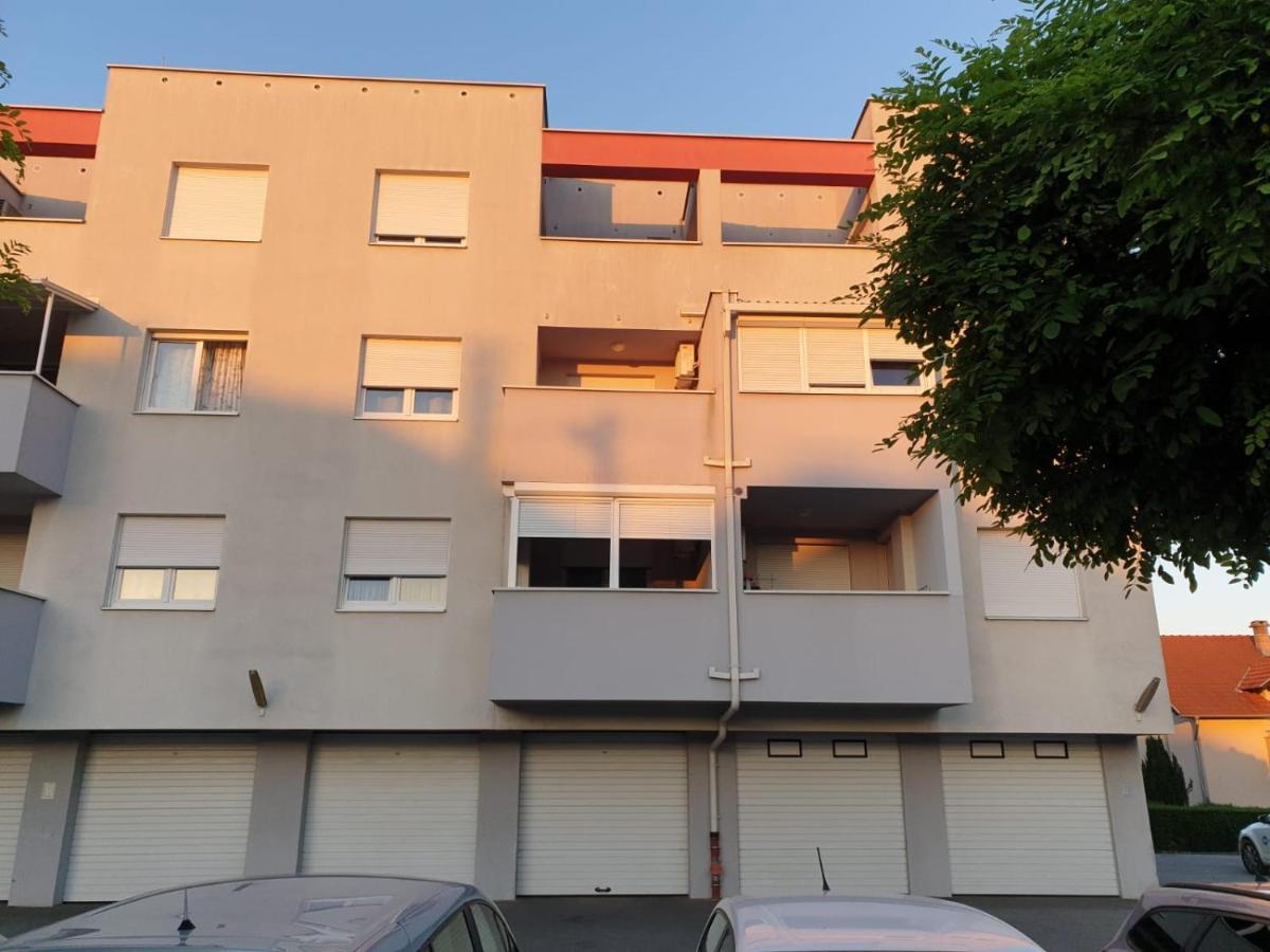 Apartman Dzakula Zágráb Kültér fotó