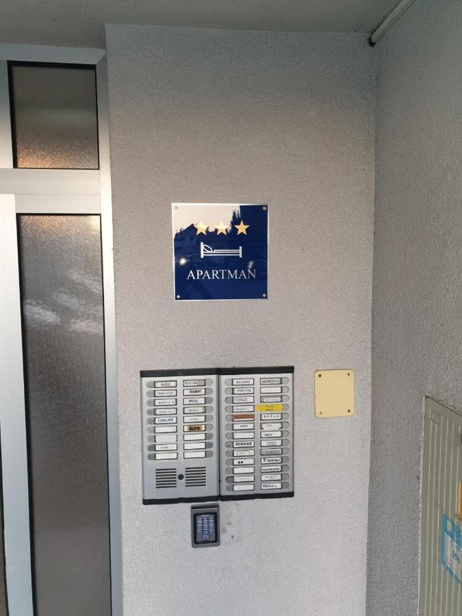 Apartman Dzakula Zágráb Kültér fotó