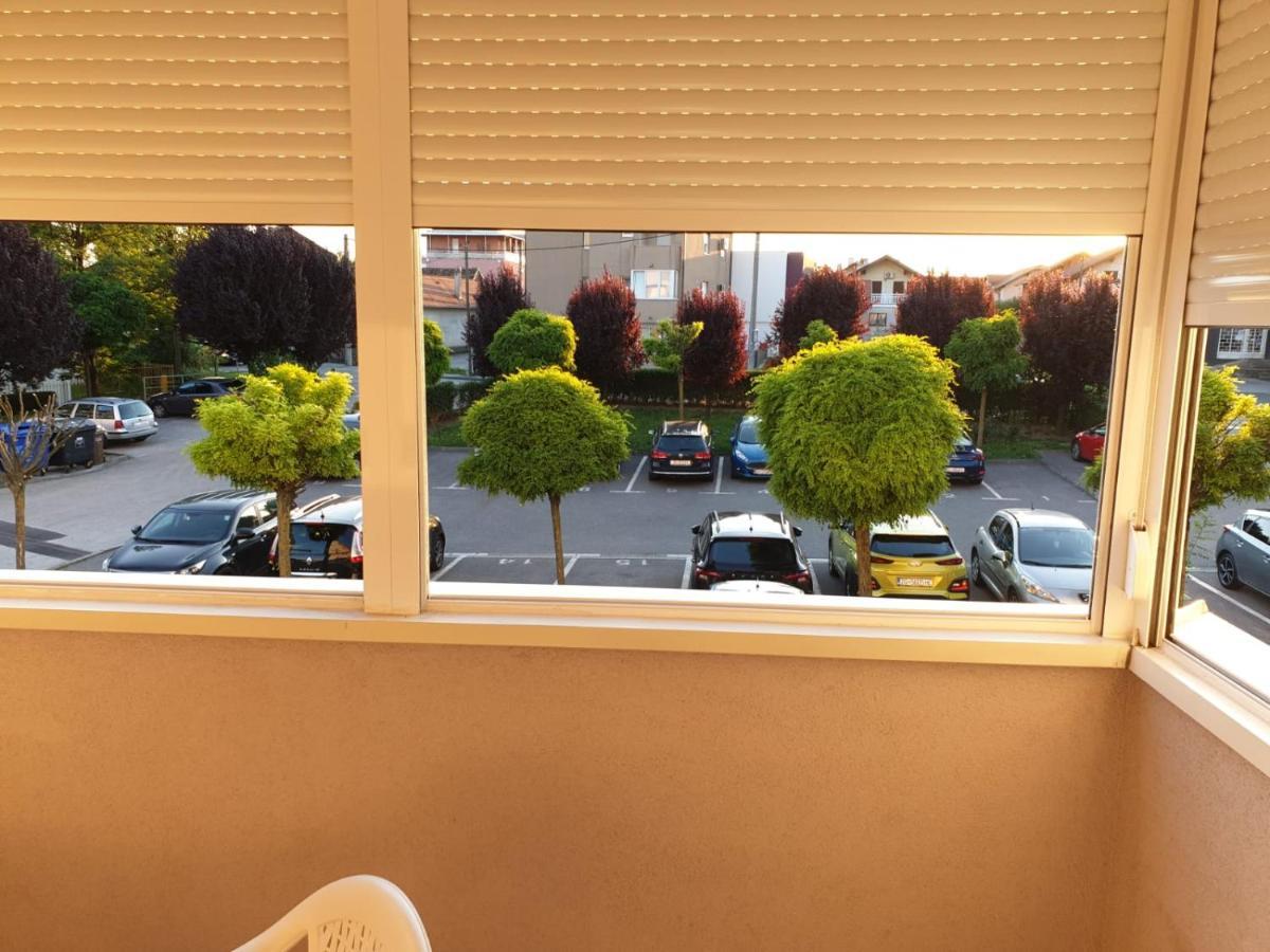 Apartman Dzakula Zágráb Kültér fotó