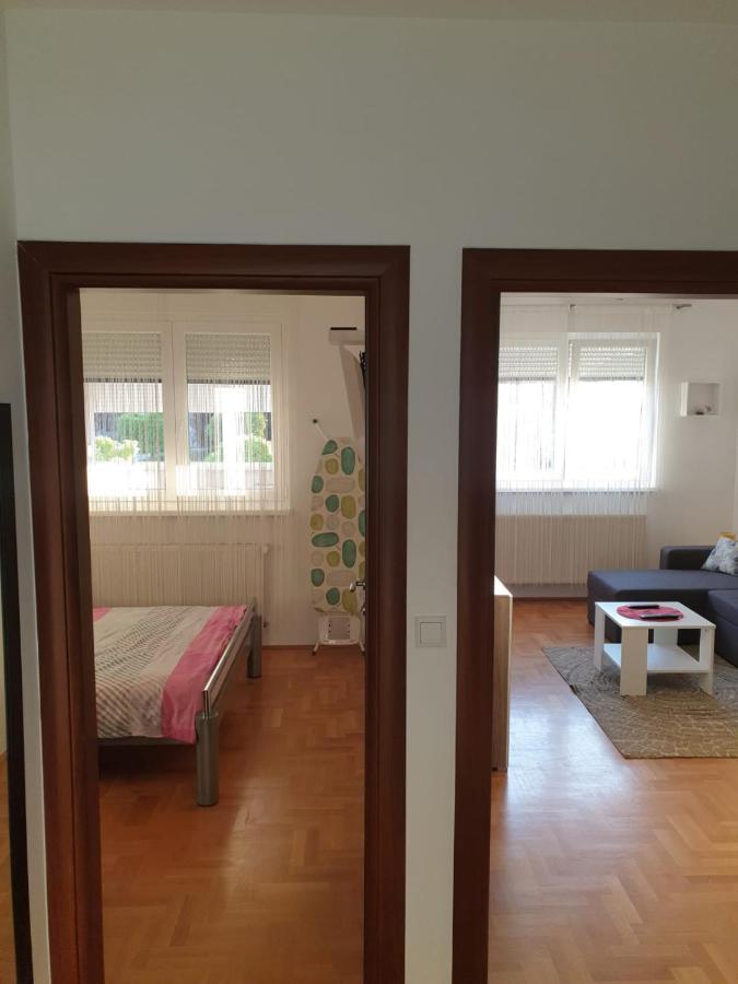 Apartman Dzakula Zágráb Kültér fotó