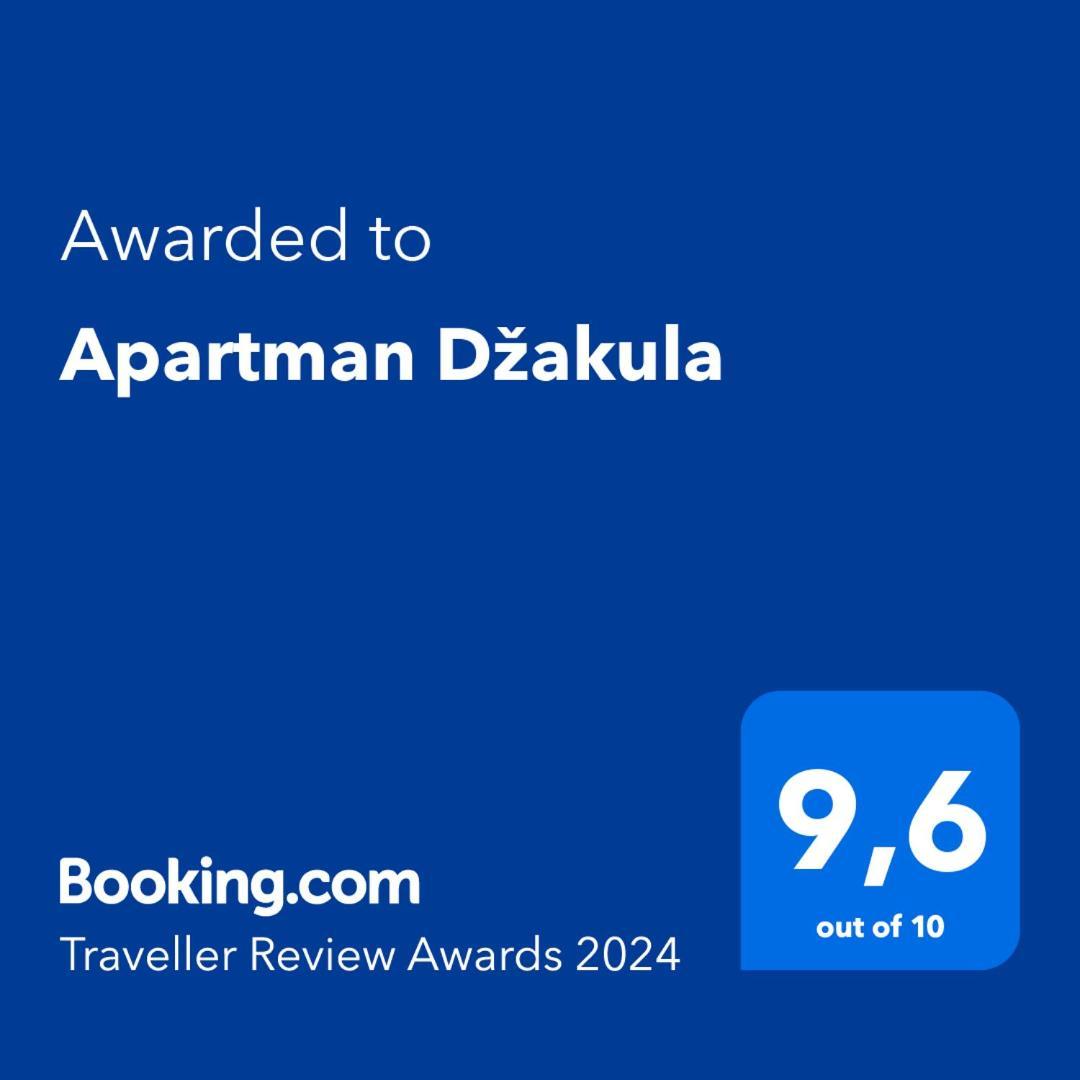 Apartman Dzakula Zágráb Kültér fotó